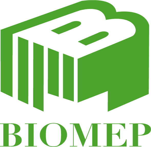 Logotipo de Biomep